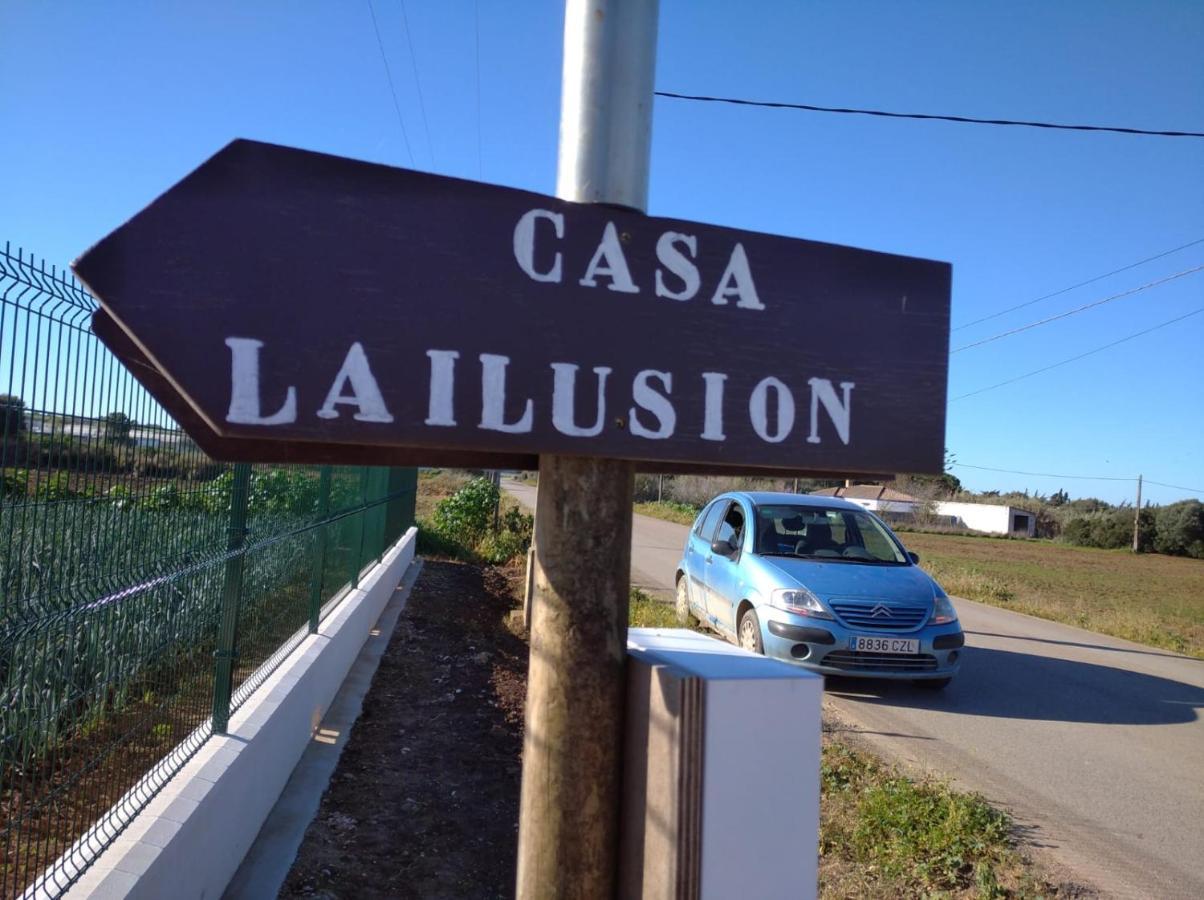 Conil De La Frontera - Casa La Ilusion Villa Buitenkant foto